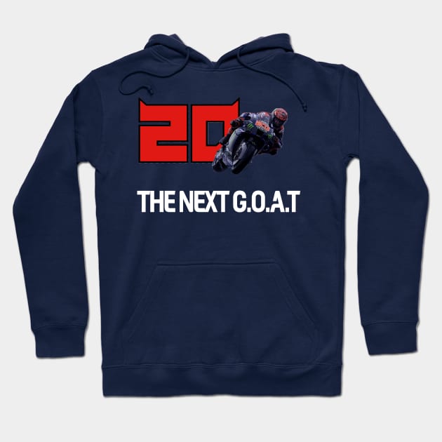 Fabio THE NEXT G.O.A.T Hoodie by alvian